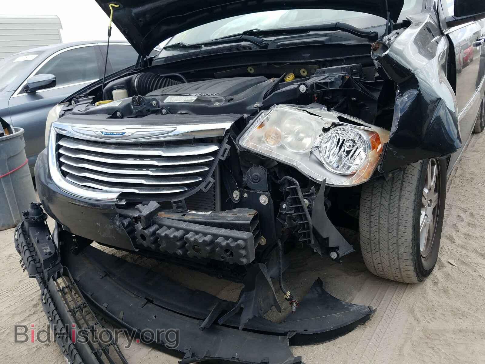 2013 CHRYSLER MINIVAN - VIN: 2C4RC1BG7DR526636 - Фото 9