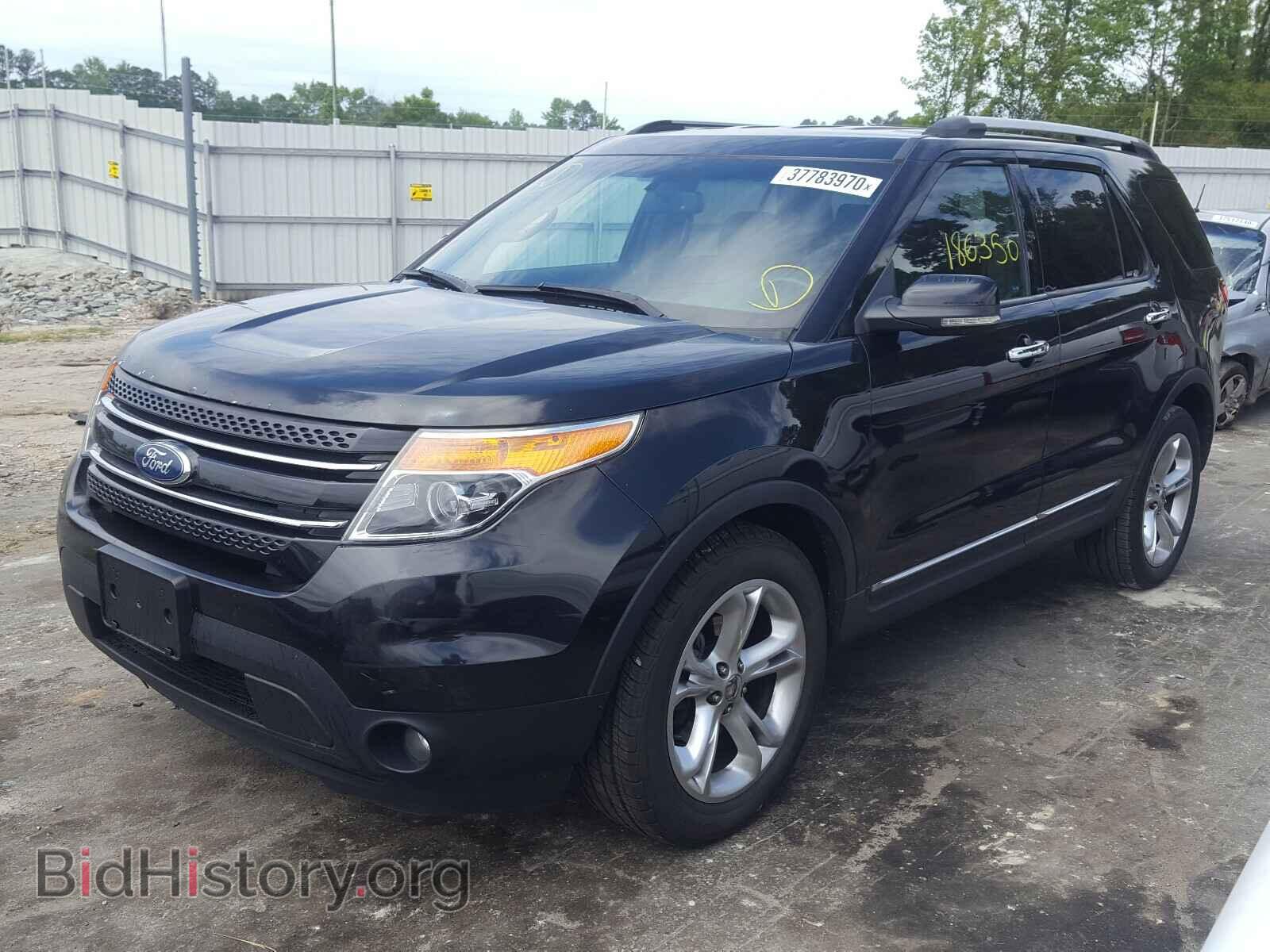 2011 FORD EXPLORER - VIN: 1FMHK8F81BGA33412 - Photo 2