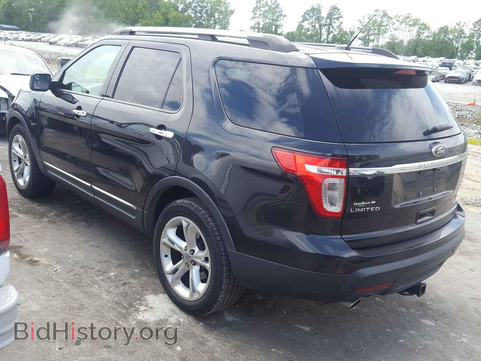 2011 FORD EXPLORER - VIN: 1FMHK8F81BGA33412 - Photo 3