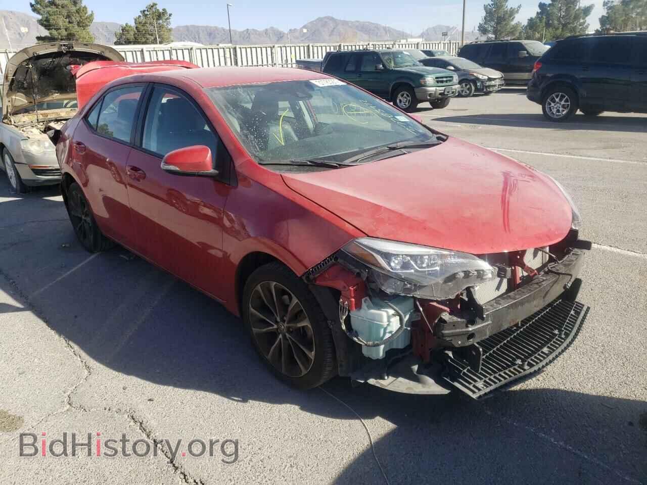 Photo 2T1BURHE3HC874457 - TOYOTA COROLLA 2017