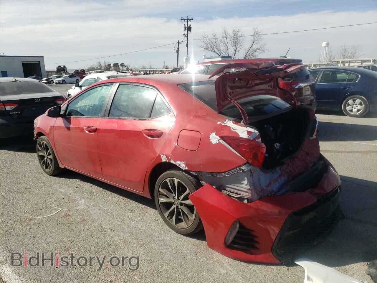 2017 TOYOTA COROLLA - VIN: 2T1BURHE3HC874457 - Фото 3