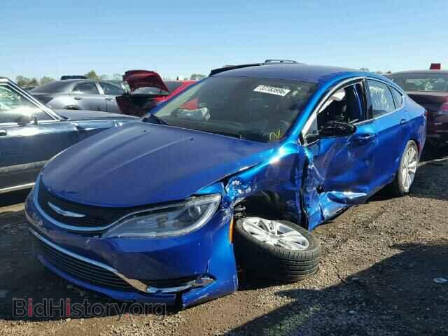 2016 CHRYSLER 200 - VIN: 1C3CCCABXGN165898 - Фото 2