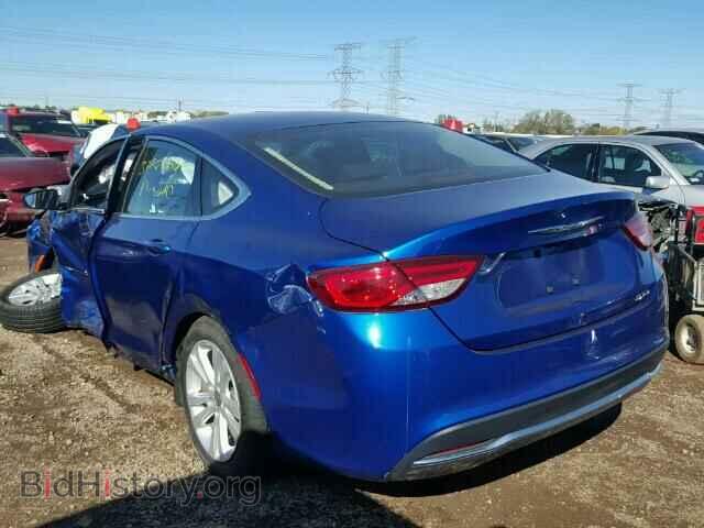2016 CHRYSLER 200 - VIN: 1C3CCCABXGN165898 - Фото 3