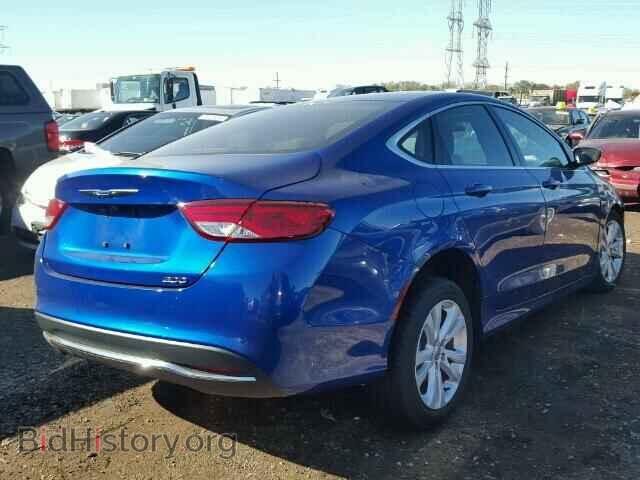 2016 CHRYSLER 200 - VIN: 1C3CCCABXGN165898 - Фото 4