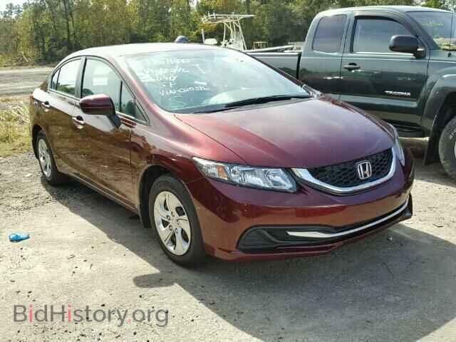 Фотография 19XFB2F54EE020396 - HONDA CIVIC 2014