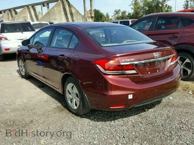 2014 HONDA CIVIC - VIN: 19XFB2F54EE020396 - Фото 3
