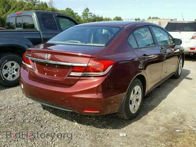 2014 HONDA CIVIC - VIN: 19XFB2F54EE020396 - Фото 4
