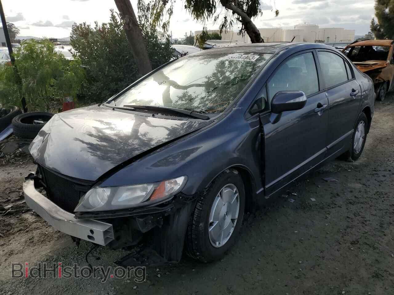 Photo JHMFA36296S026903 - HONDA CIVIC 2006