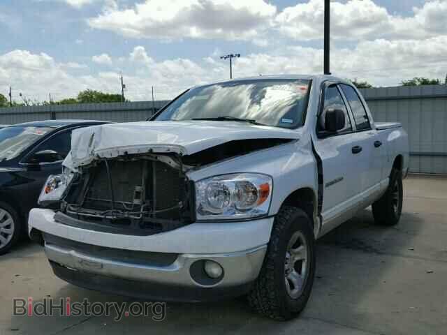 2007 DODGE RAM 1500 - VIN: 1D7HA18PX7S153352 - Фото 2