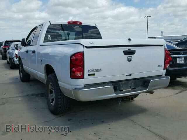 2007 DODGE RAM 1500 - VIN: 1D7HA18PX7S153352 - Фото 3