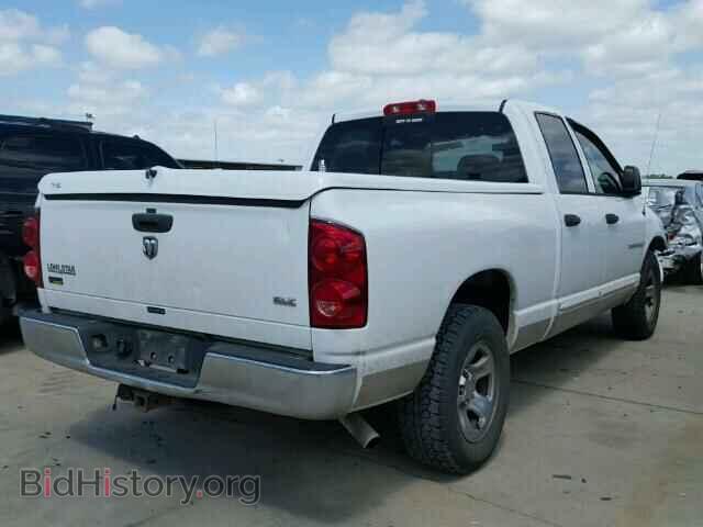 2007 DODGE RAM 1500 - VIN: 1D7HA18PX7S153352 - Фото 4