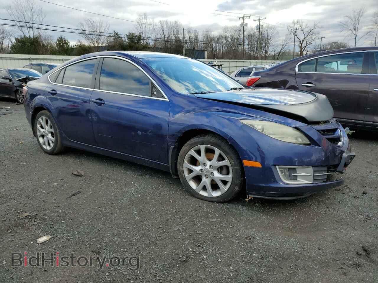 2009 MAZDA 6 - VIN: 1YVHP82B095M23599 - Фото 4
