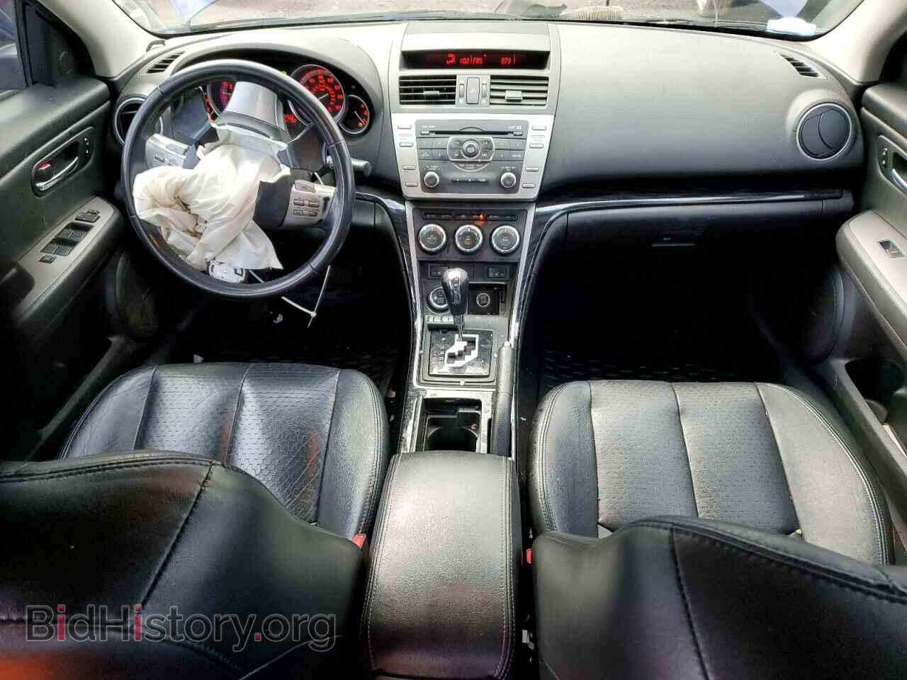 2009 MAZDA 6 - VIN: 1YVHP82B095M23599 - Фото 8