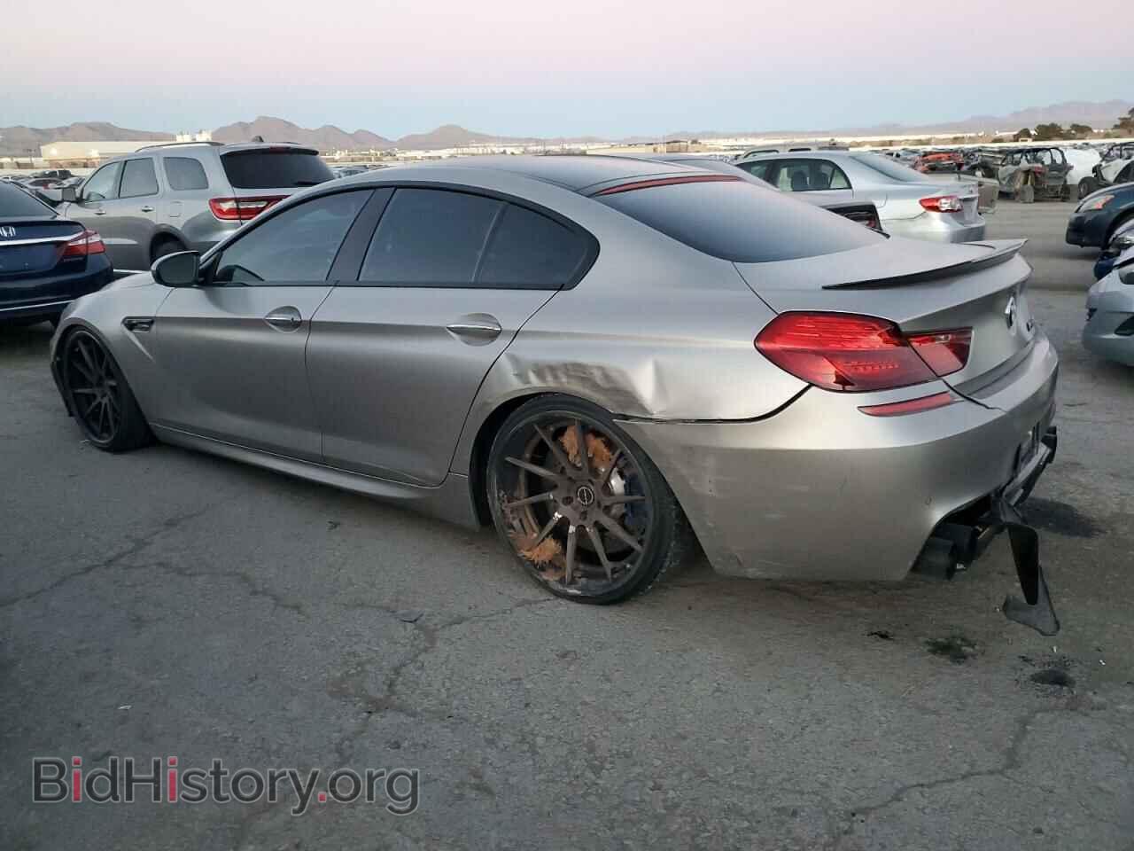 2014 BMW M6 - VIN: WBS6C9C53ED467015 - Фото 2
