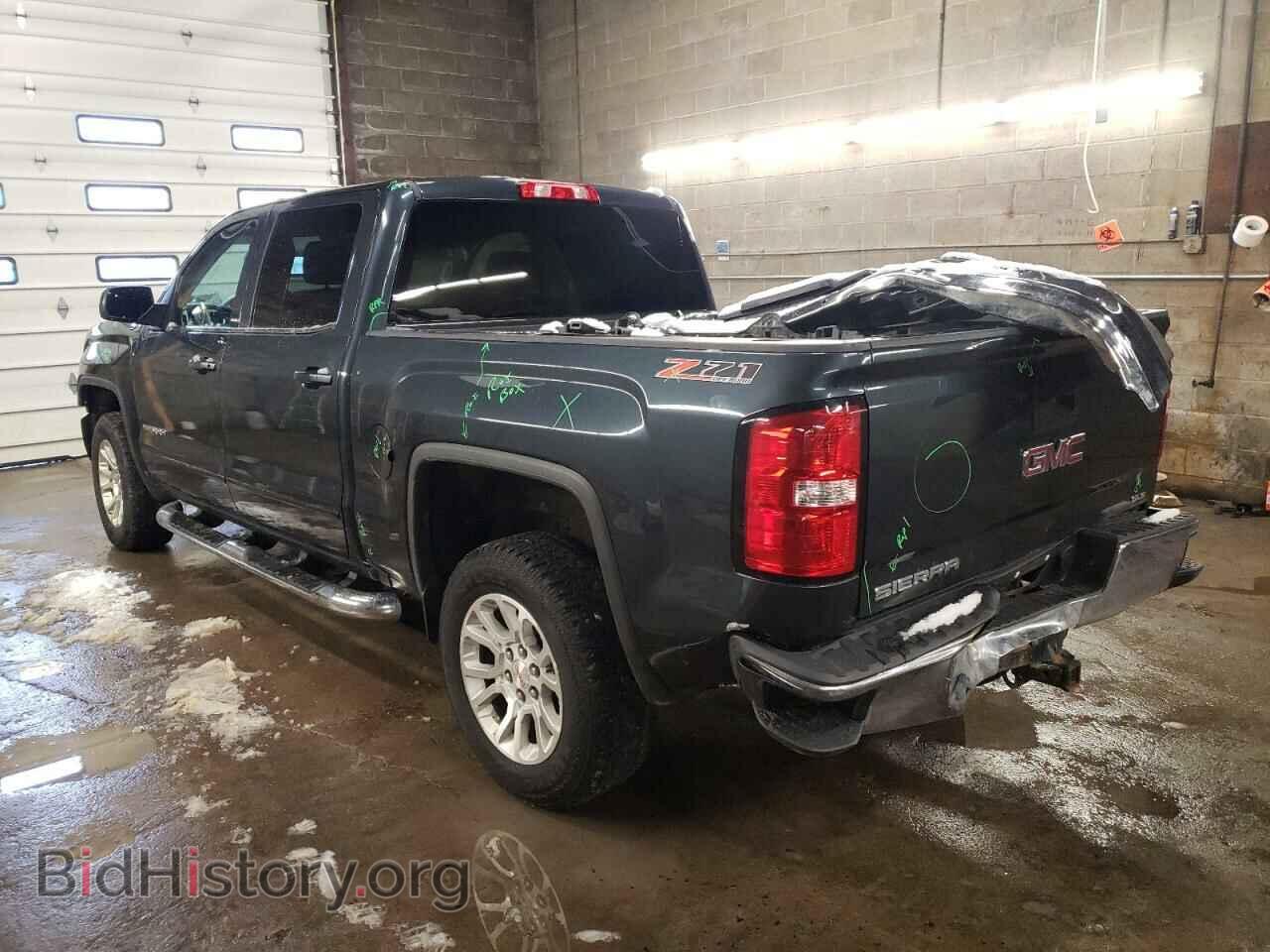2018 GMC SIERRA - VIN: 3GTU2MEC2JG400323 - Фото 2