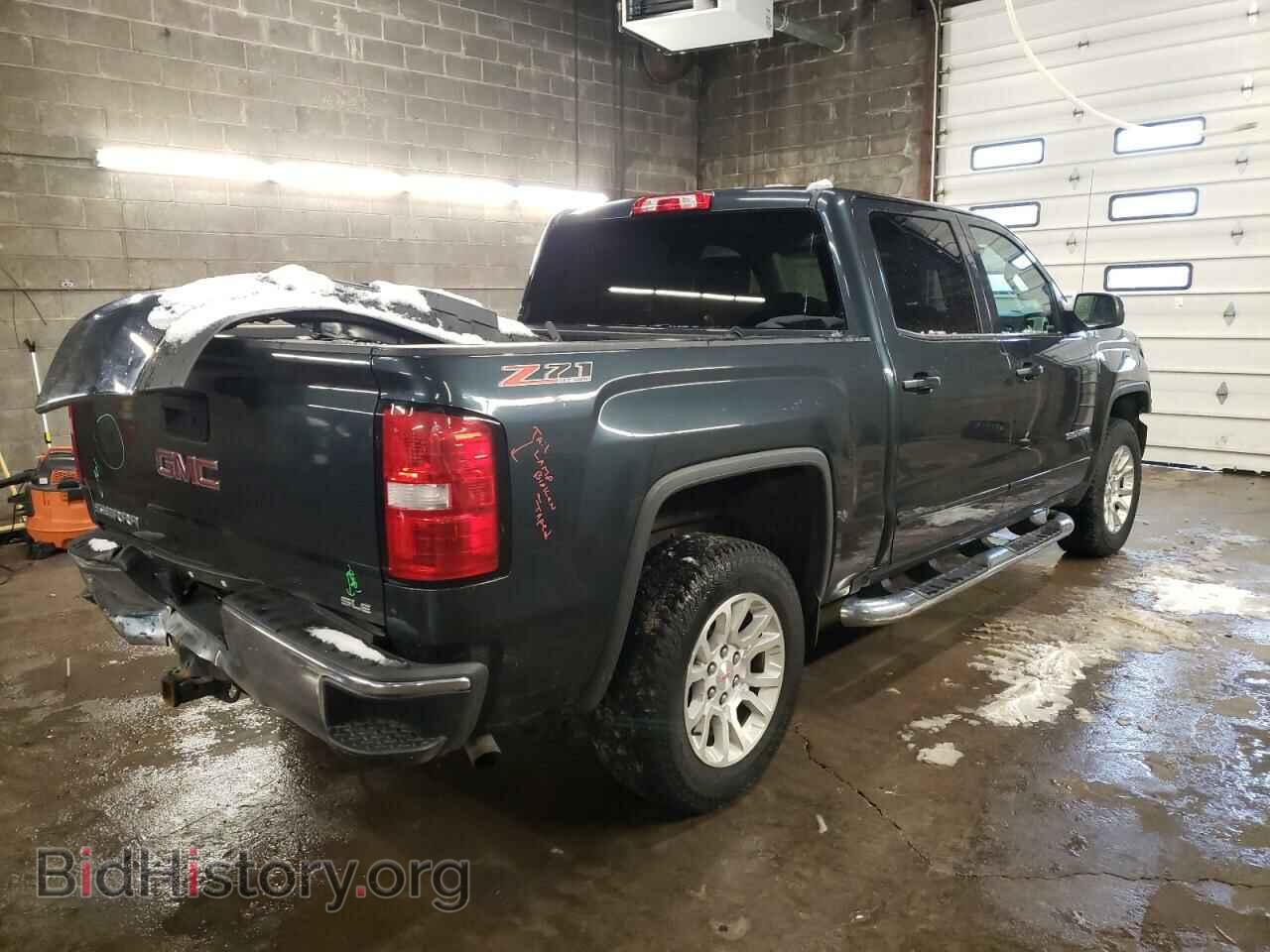 2018 GMC SIERRA - VIN: 3GTU2MEC2JG400323 - Фото 3
