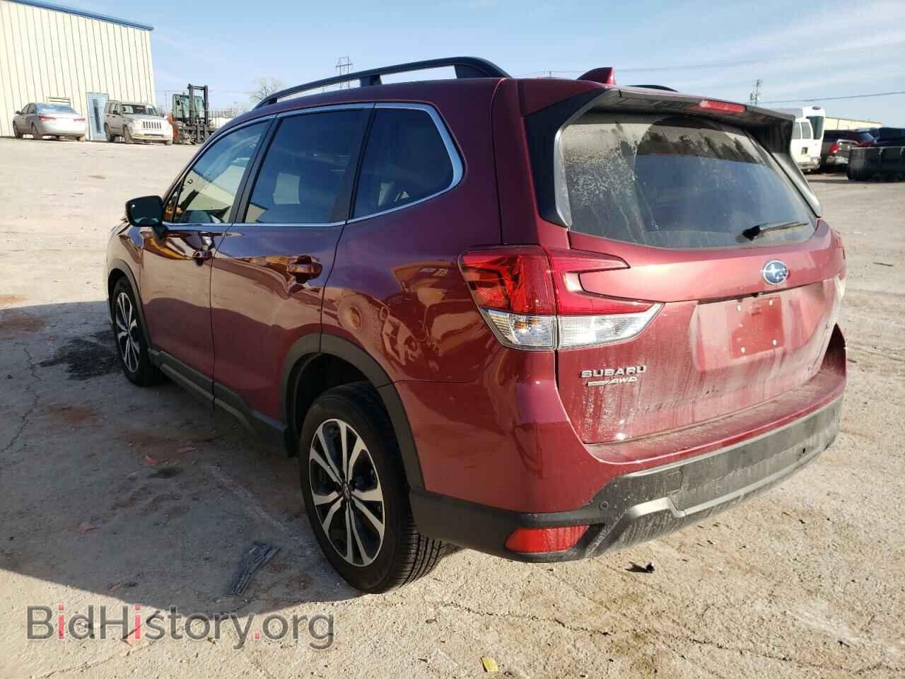 2021 SUBARU FORESTER - VIN: JF2SKAUC3MH543395 - Фото 3