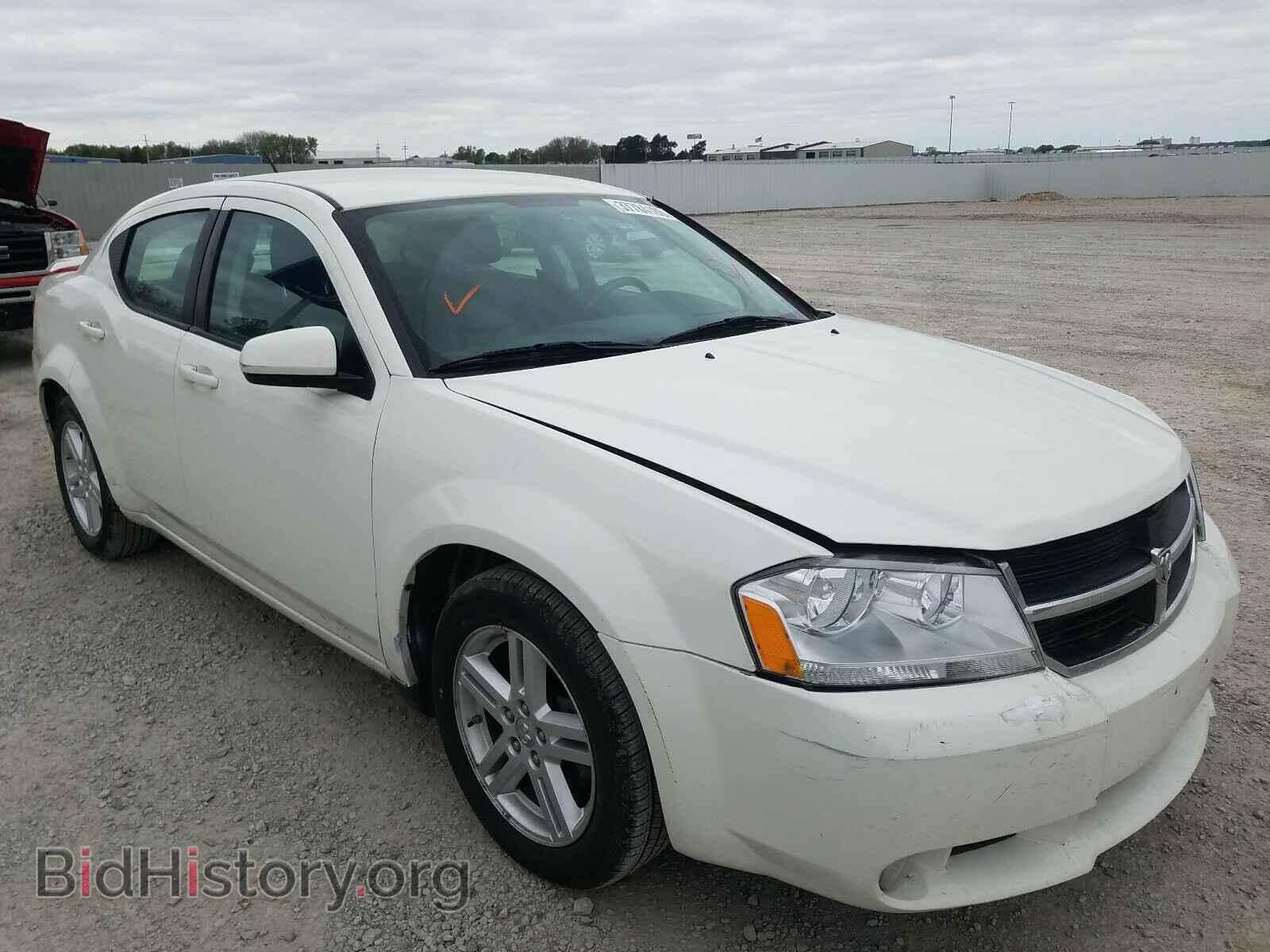 Фотография 1B3CC5FB4AN214666 - DODGE AVENGER 2010