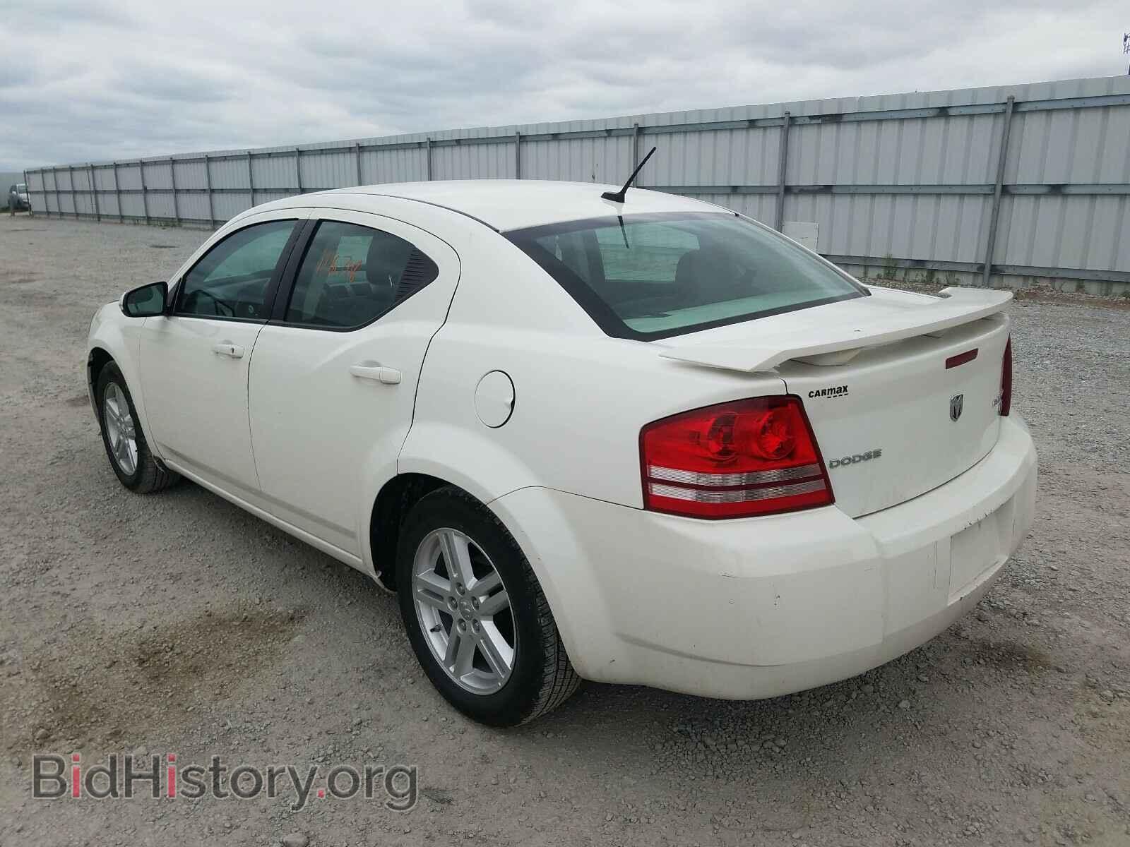 2010 DODGE AVENGER - VIN: 1B3CC5FB4AN214666 - Фото 3