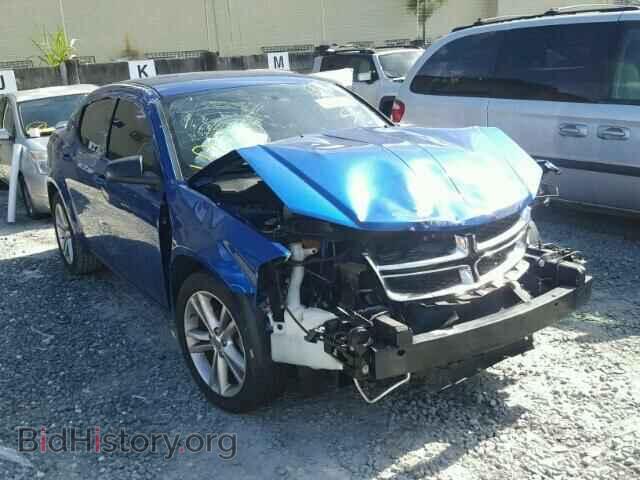 Фотография 1C3CDZAG4CN254887 - DODGE AVENGER 2012