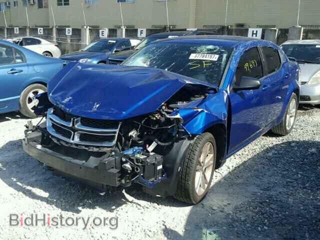 2012 DODGE AVENGER - VIN: 1C3CDZAG4CN254887 - Photo 2