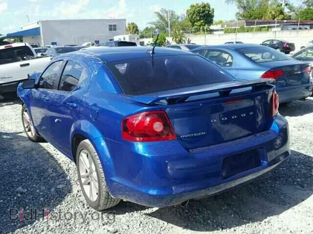 2012 DODGE AVENGER - VIN: 1C3CDZAG4CN254887 - Photo 3