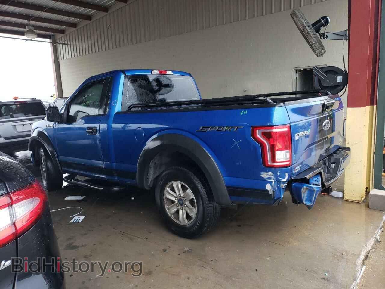 2016 FORD F150 - VIN: 1FTMF1C81GKE10568 - Фото 2