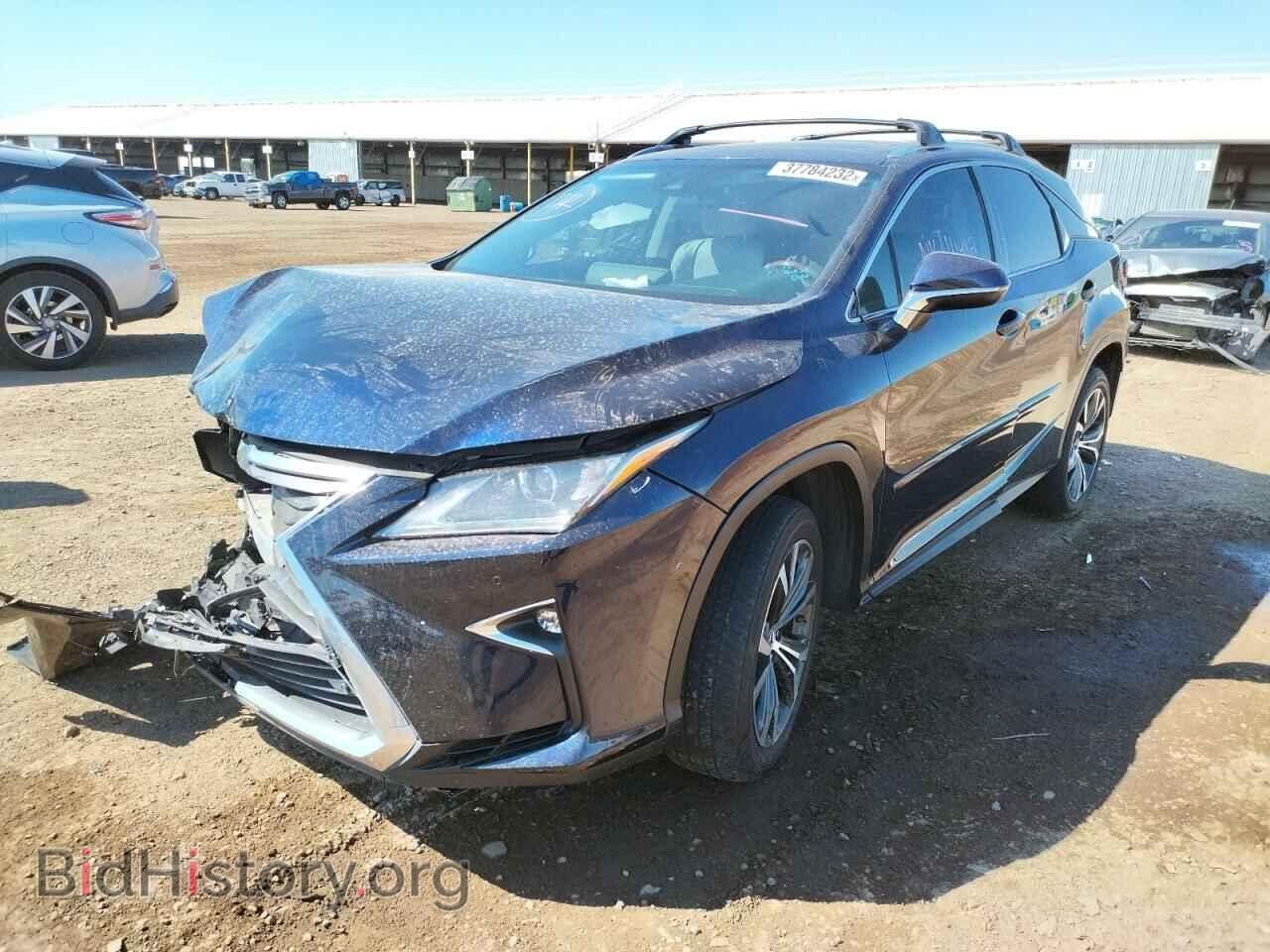 2018 LEXUS RX350 - VIN: 2T2ZZMCA6JC110045 - Фото 2