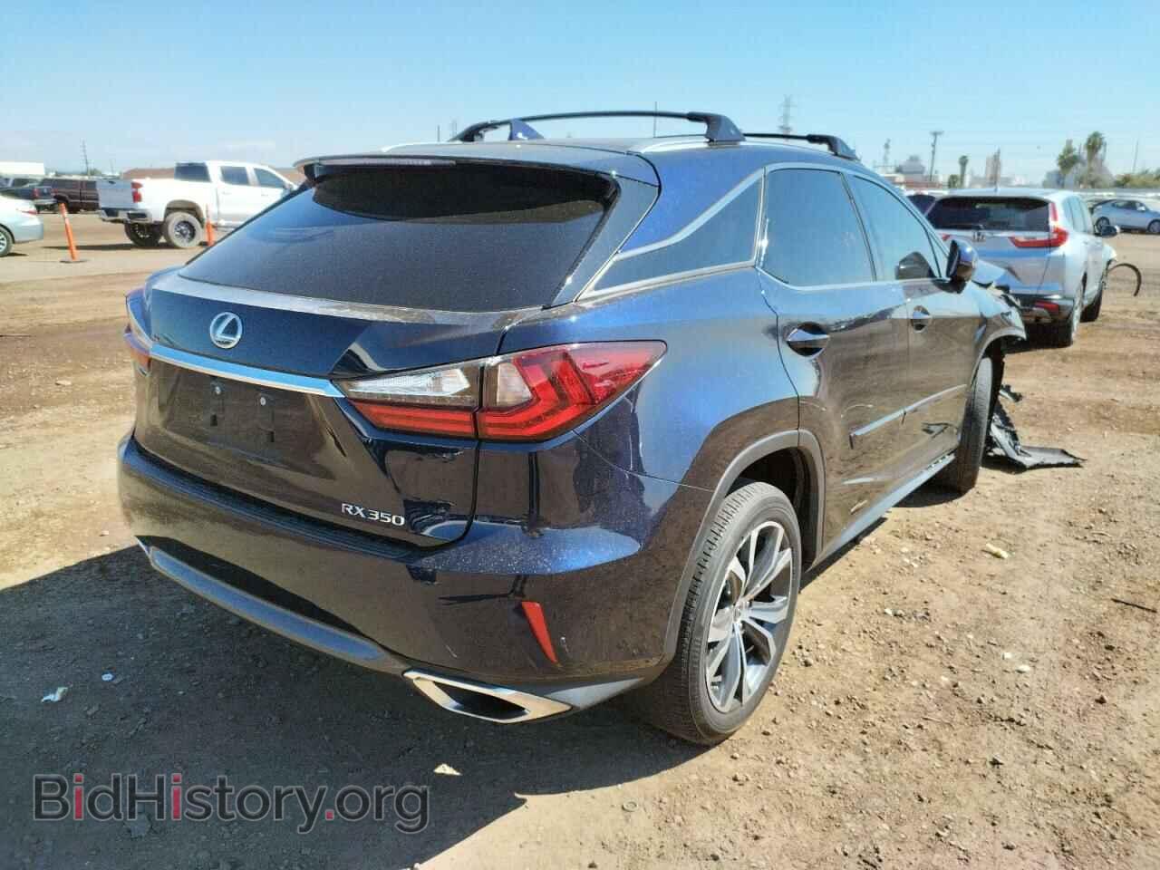 2018 LEXUS RX350 - VIN: 2T2ZZMCA6JC110045 - Фото 4