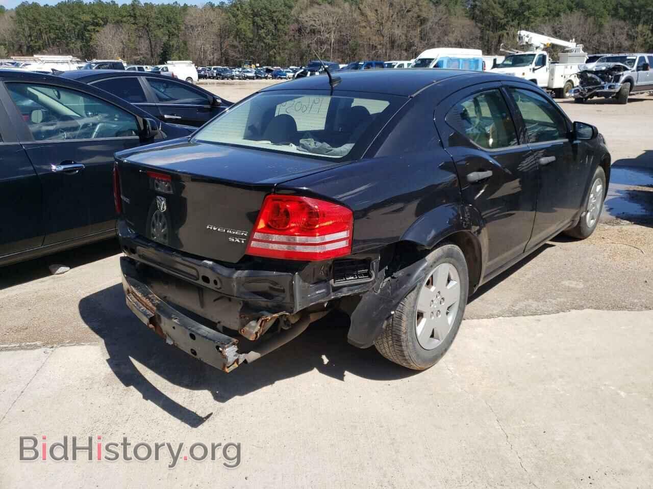 2010 DODGE AVENGER - VIN: 1B3CC4FB4AN167780 - Фото 4