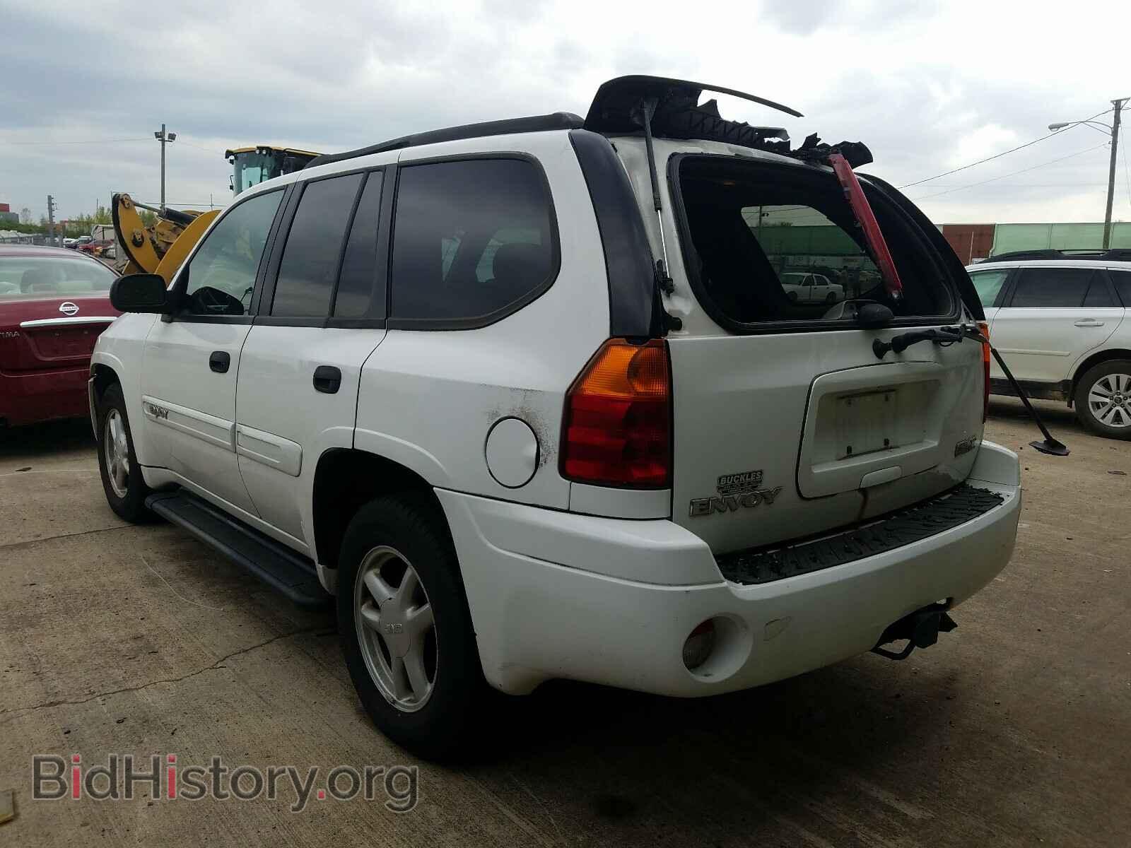 2004 GMC ENVOY - VIN: 1GKDS13S942197053 - Фото 3
