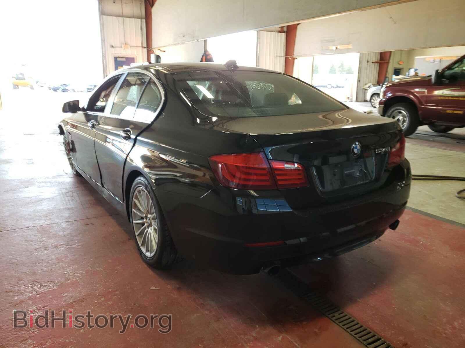 2011 BMW 5 SERIES - VIN: WBAFU7C50BC876256 - Фото 3