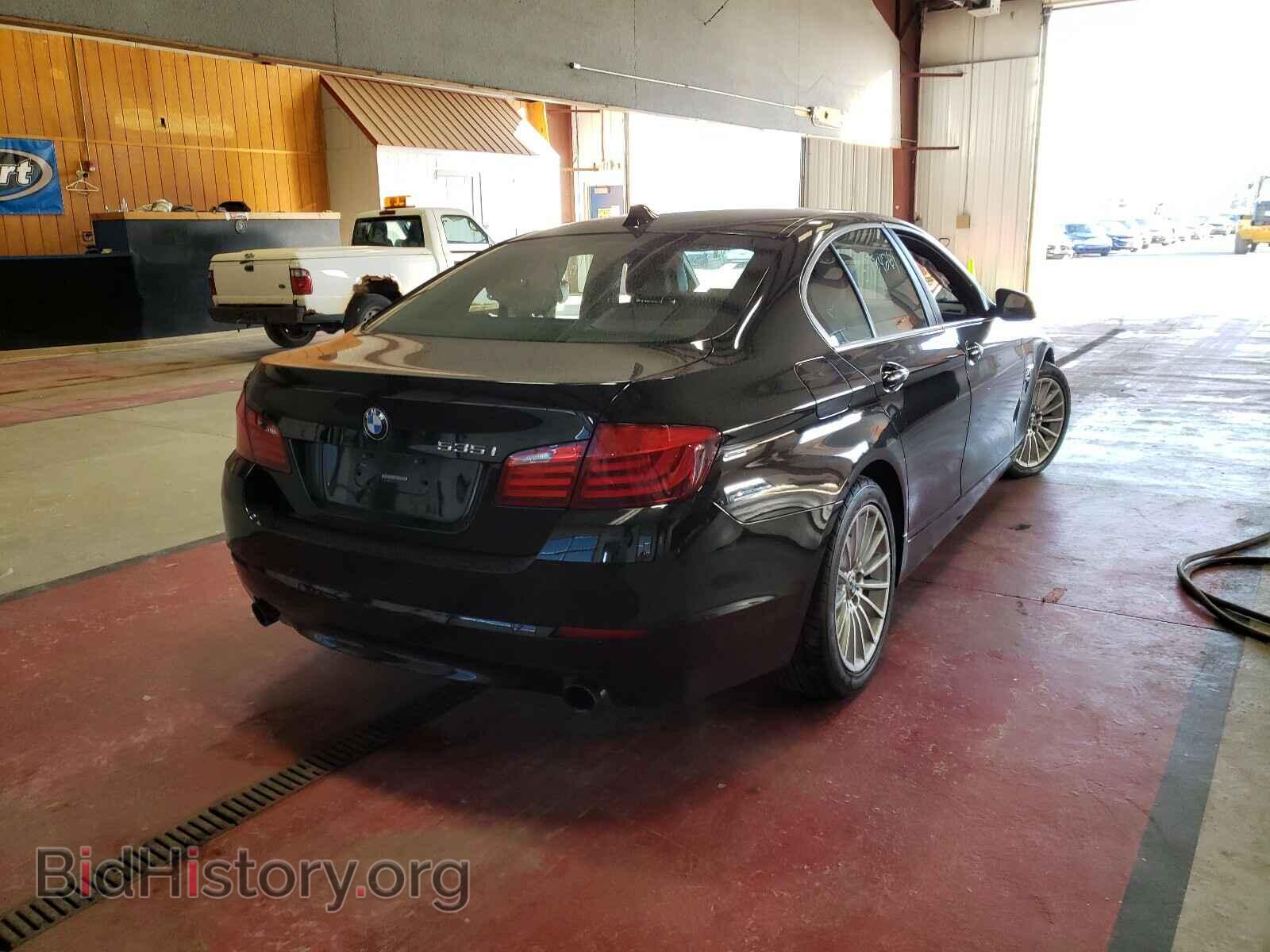 2011 BMW 5 SERIES - VIN: WBAFU7C50BC876256 - Фото 4
