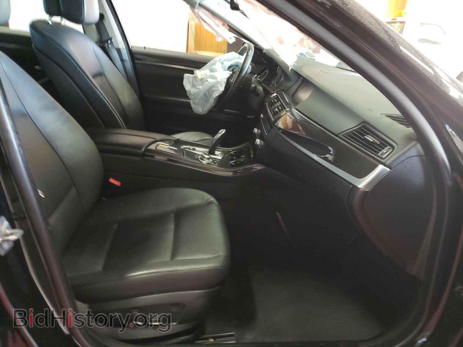 2011 BMW 5 SERIES - VIN: WBAFU7C50BC876256 - Фото 5