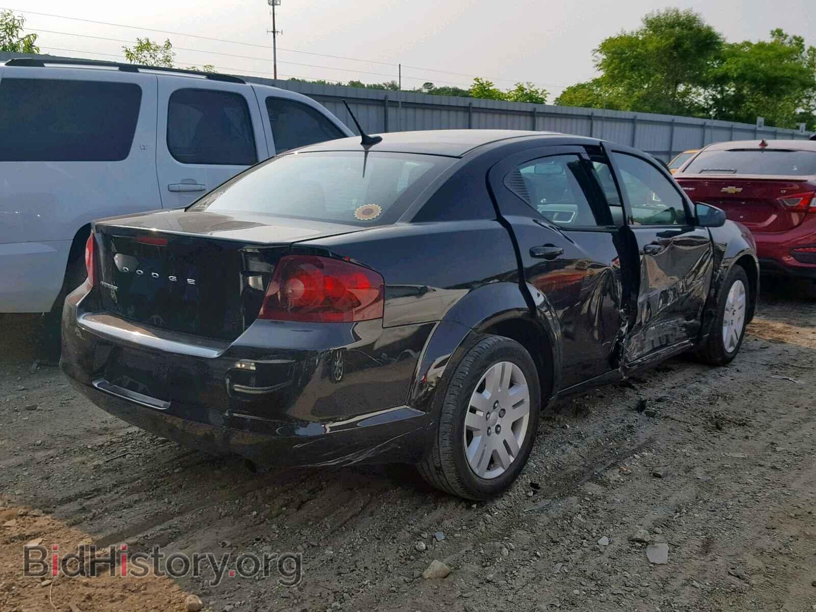 2014 DODGE AVENGER - VIN: 1C3CDZAB8EN155156 - Фото 4
