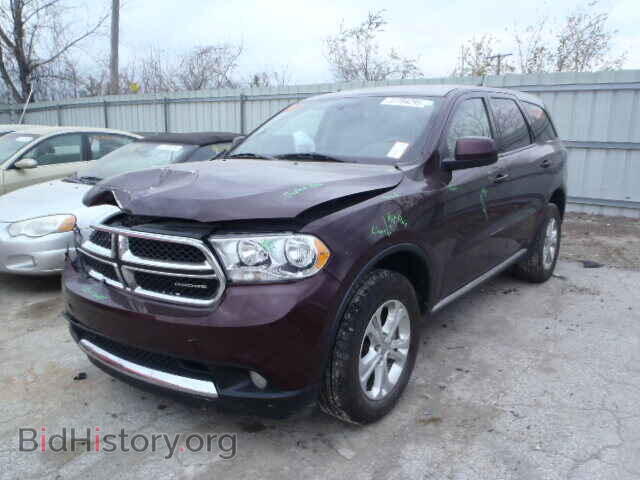 2012 DODGE DURANGO - VIN: 1C4RDJAG5CC152369 - Фото 2