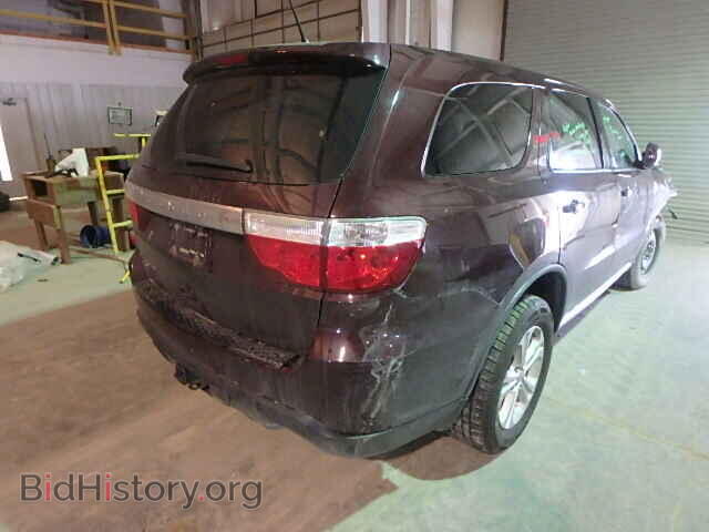 2012 DODGE DURANGO - VIN: 1C4RDJAG5CC152369 - Фото 4