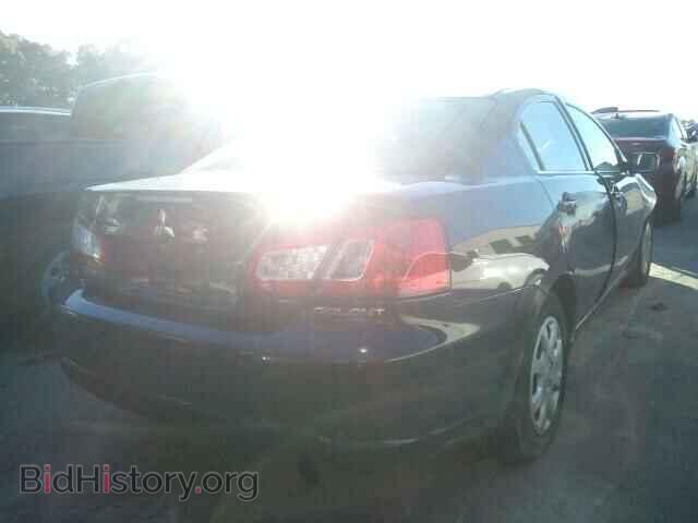 2012 MITSUBISHI GALANT - VIN: 4A32B3FF1CE023937 - Фото 4