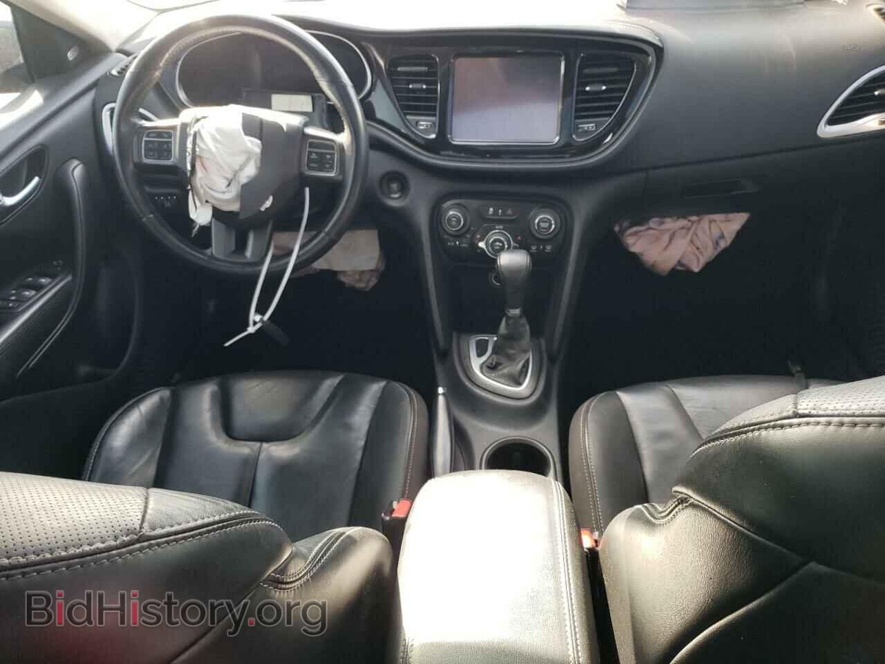 2014 DODGE DART - VIN: 1C3CDFCBXED819636 - Фото 8