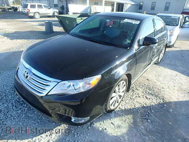 2012 TOYOTA AVALON - VIN: 4T1BK3DB8CU460077 - Фото 2