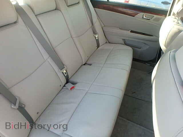 2012 TOYOTA AVALON - VIN: 4T1BK3DB8CU460077 - Фото 6