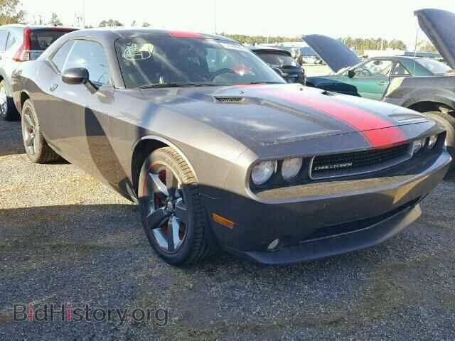 Photo 2C3CDYAG3DH611352 - DODGE CHALLENGER 2013