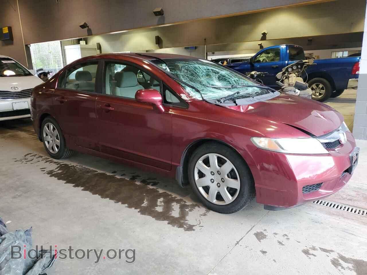 2011 HONDA CIVIC - VIN: 19XFA1F58BE008373 - Фото 4