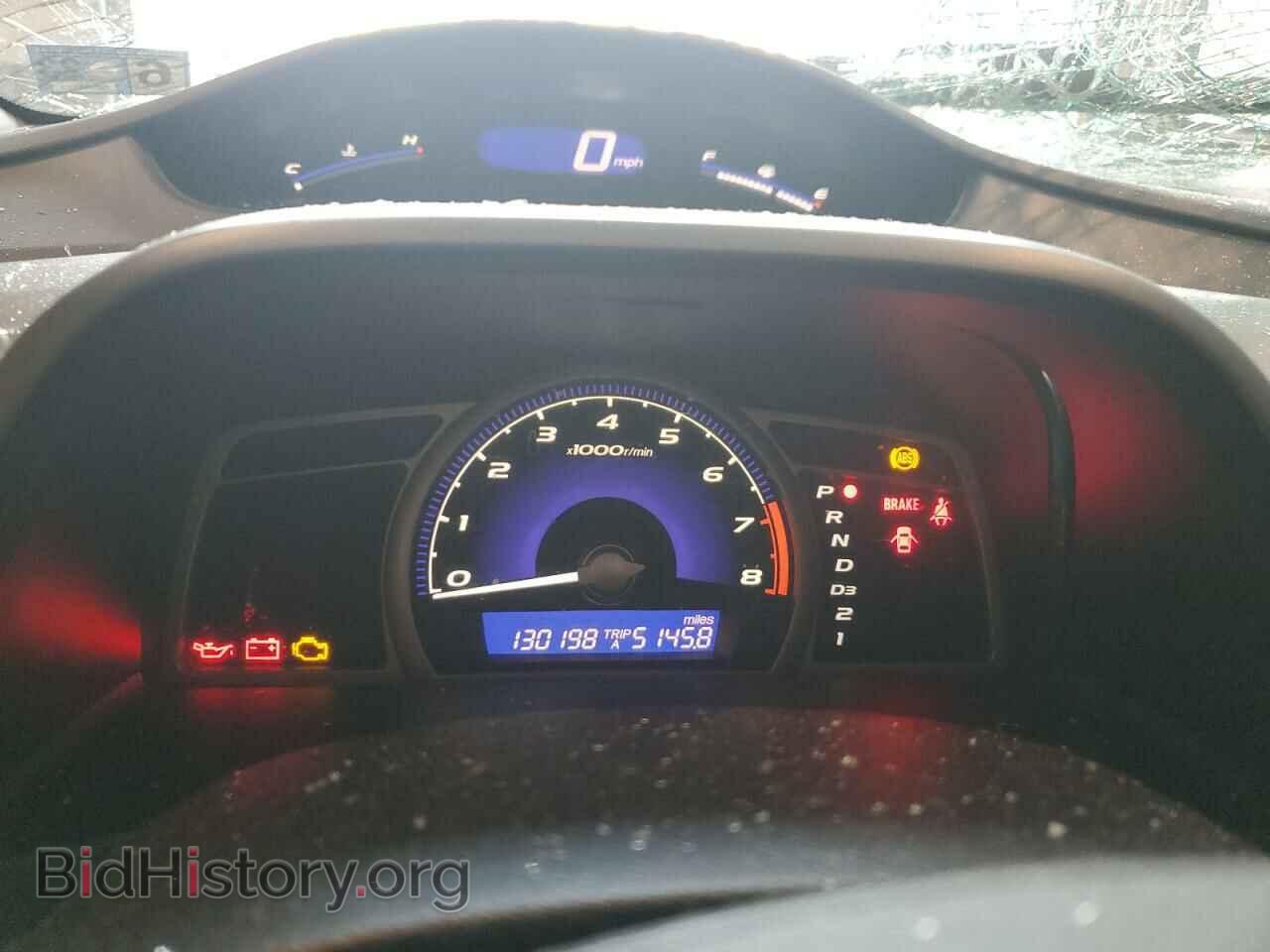 2011 HONDA CIVIC - VIN: 19XFA1F58BE008373 - Фото 9