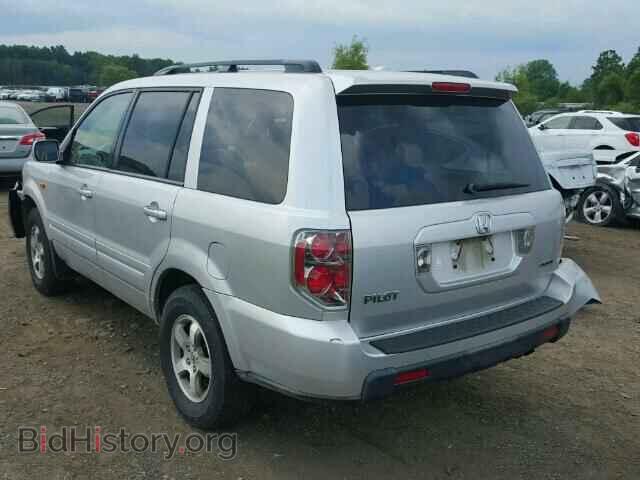 2006 HONDA PILOT - VIN: 2HKYF18516H504897 - Фото 3