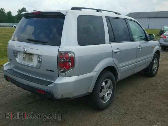2006 HONDA PILOT - VIN: 2HKYF18516H504897 - Фото 4
