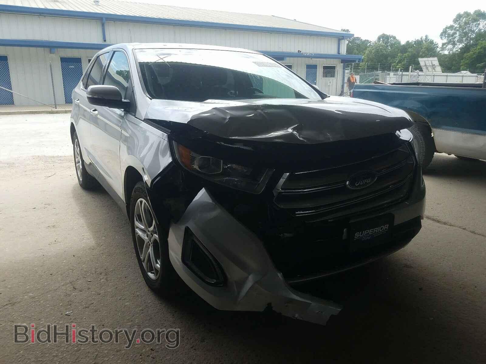 Photo 2FMTK4K87FBB61448 - FORD EDGE 2015