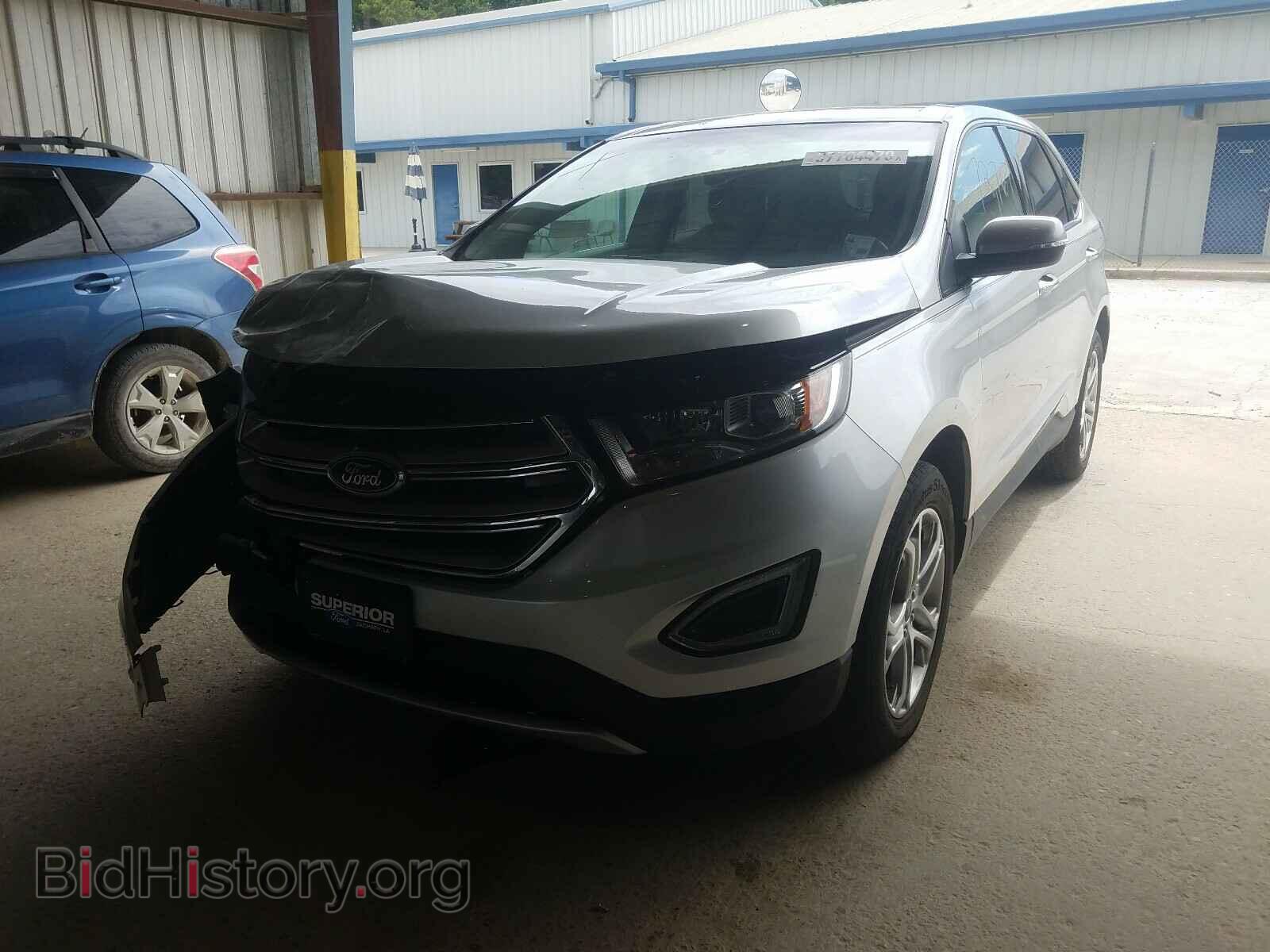 2015 FORD EDGE - VIN: 2FMTK4K87FBB61448 - Photo 2