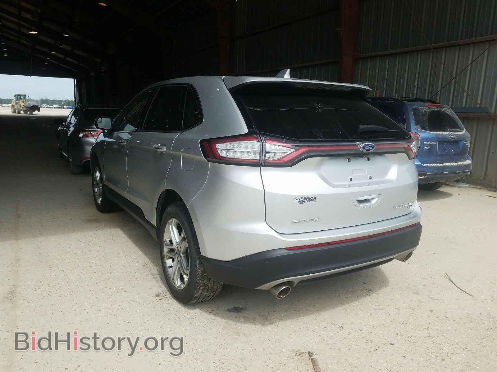 2015 FORD EDGE - VIN: 2FMTK4K87FBB61448 - Photo 3