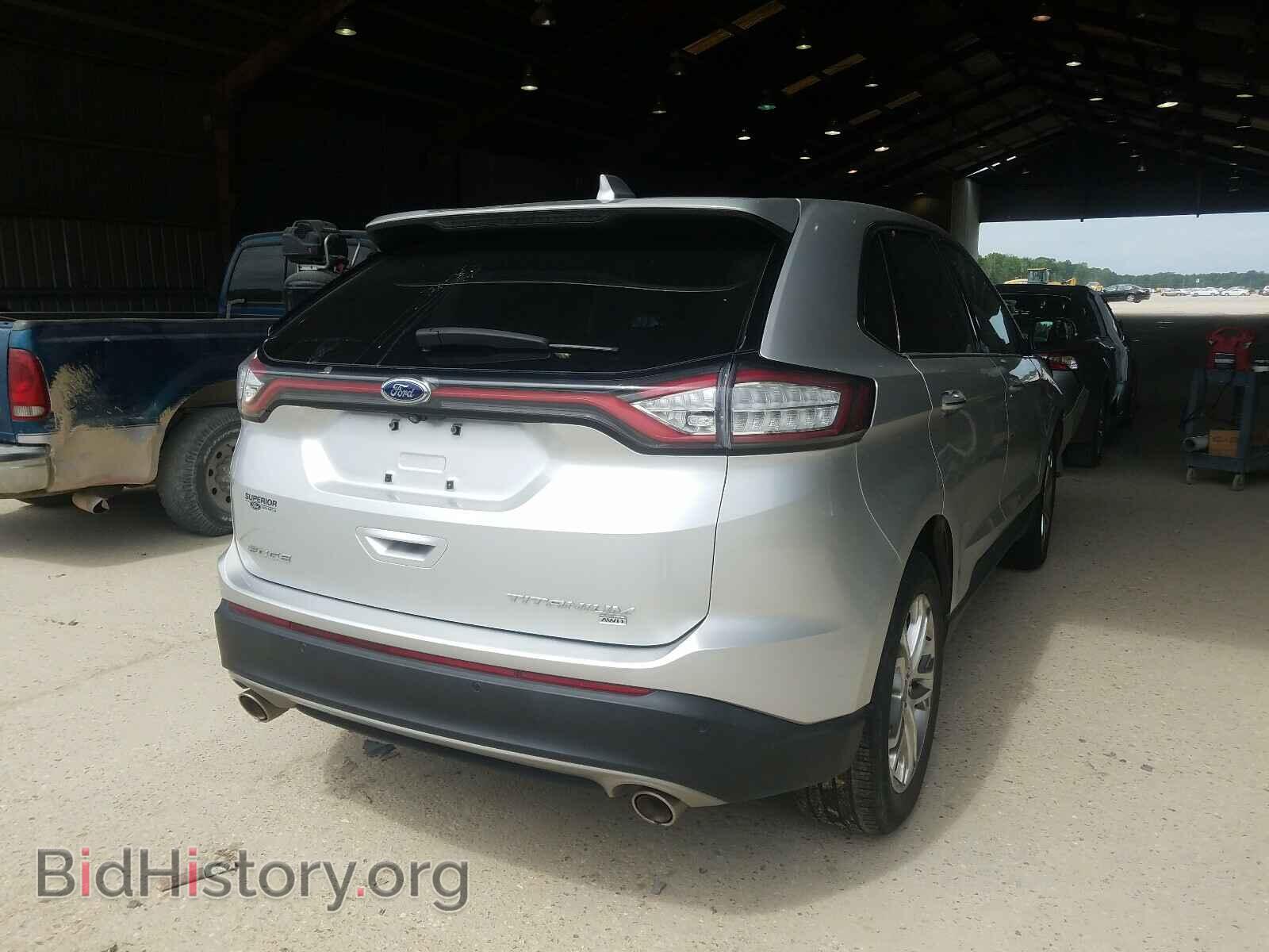 2015 FORD EDGE - VIN: 2FMTK4K87FBB61448 - Photo 4